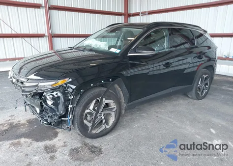 2023 Hyundai Tucson Limited z USA, uszkodzony, nr VIN 5NMJECAE8PH186270